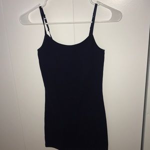 Navy blue tank